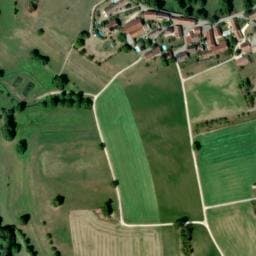 Vue satellite de Goute La Vie à Seillonnaz