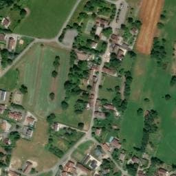Vue satellite de Camping municipal Le Bel Air à Conjux
