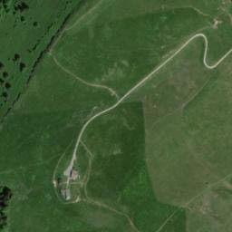 Vue satellite de Chalets de Gruffy à Gruffy