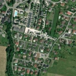 Vue satellite de Fontaine de Doussard (impasse de la Scierie) à Doussard