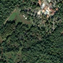 Vue satellite de Camping La Clairière à La Tremblade