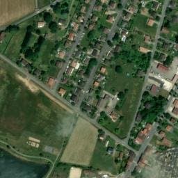 Vue satellite de Aire de camping-car à Saint-Martin-le-Vieux à Saint-Martin-le-Vieux
