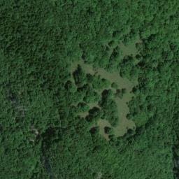 Vue satellite de Abri des Granges du Perchet (Bas) à Allèves