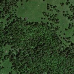 Vue satellite de Grange des Garennes à Allèves