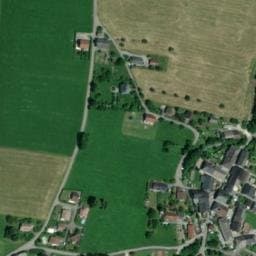 Vue satellite de Fontaine d'Arnand à Doussard