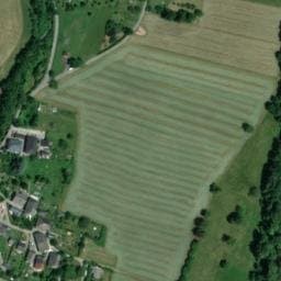 Vue satellite de Fontaine d'Arnand (chemin du Pralet) à Doussard