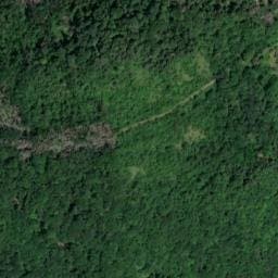 Vue satellite de Fontaine des Savioz à Saint-Ferréol