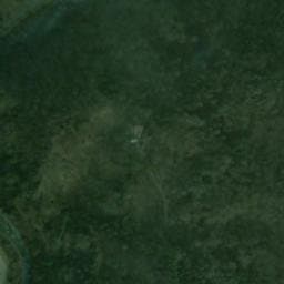 Vue satellite de Cabane du pont de Fer à Cohennoz