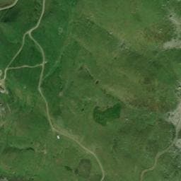 Vue satellite de Cabane du Bolchu à Les Contamines-Montjoie