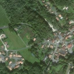 Vue satellite de Aire de camping-car à Vénérand (2) à Vénérand