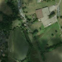 Vue satellite de Aire de camping-car à Champsac (2) à Champsac