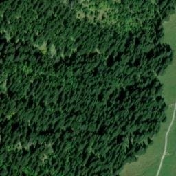 Vue satellite de Fontaine sous la Balme à Les Contamines-Montjoie