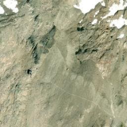 Vue satellite de Refuge Robert Blanc à Les Contamines-Montjoie