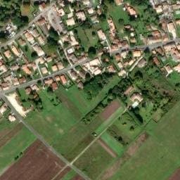 Vue satellite de Camping La Coulumière à La Tremblade