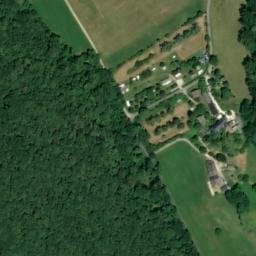Vue satellite de La Colombière à La Chapelle-du-Mont-du-Chat