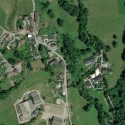Vue satellite de Fontaine de Chevaline (cimetière) à Doussard