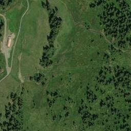 Vue satellite de La Palette à Cohennoz
