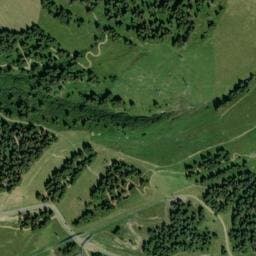 Vue satellite de Aire de repos à Praz-sur-Arly (2) à Praz-sur-Arly