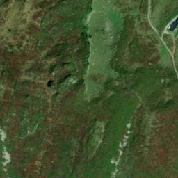 Vue satellite de Refuge des Prés à Les Contamines-Montjoie