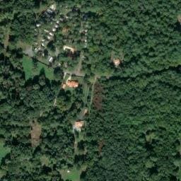 Vue satellite de Camping à La Tremblade à La Tremblade