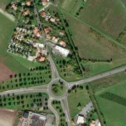 Vue satellite de Camping du Petit Pont à Arvert