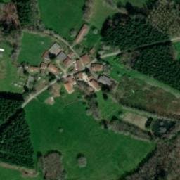 Vue satellite de Eco-Glamping "Au Pré Fleuri" à Le Lindois