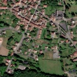Vue satellite de Aire de camping-car à Saint-Bazile à Saint-Bazile