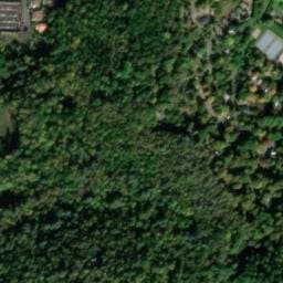 Vue satellite de Huttopia Royat à Romagnat