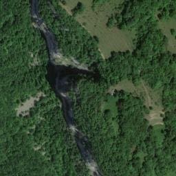 Vue satellite de Chalet de la Figlia à Allèves