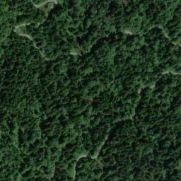 Vue satellite de Cabane du Creux des Billons à Lathuile