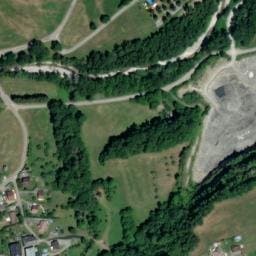 Vue satellite de Aire de camping-car à Faverges-Seythenex à Faverges-Seythenex
