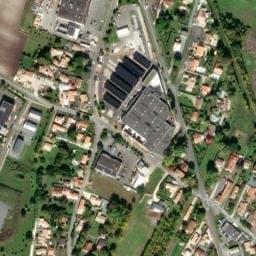 Vue satellite de Aire de camping-car à Arvert à Arvert