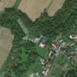 Vue satellite de Aire de camping-car à Vénérand à Vénérand