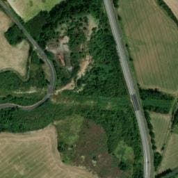 Vue satellite de Aire de repos à Cournon-d'Auvergne à Cournon-d'Auvergne