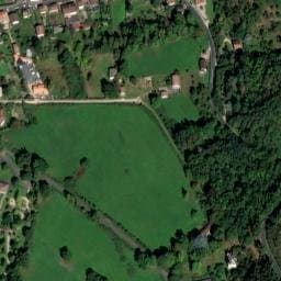 Vue satellite de Les Taillades à Sauviat