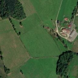Vue satellite de Camping Le Goutilier à Aubusson-d'Auvergne