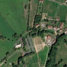Vue satellite de Aire de stationnement du lac d'Aubusson d'Auvergne à Aubusson-d'Auvergne