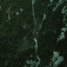 Vue satellite de Cabane de Cohennoz à Cohennoz