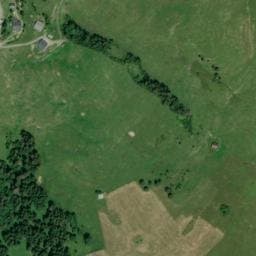 Vue satellite de Camping d'Alpage des Jorets à Praz-sur-Arly