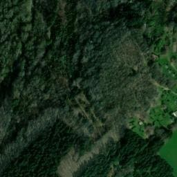 Vue satellite de Camping du Domaine des Monts de Bussy à Augne