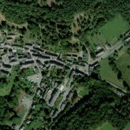 Vue satellite de Camping du Puy de Faux à Gentioux-Pigerolles