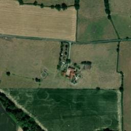 Vue satellite de Camping à la ferme Les Rivières à Salvizinet