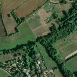 Vue satellite de À la Ferme des Épinettes à Leyrieu