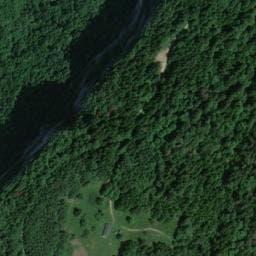 Vue satellite de Chalet du Trousset à Cusy