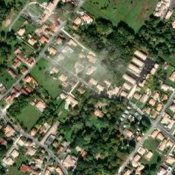 Vue satellite de Camping le Presqu'Ile à Arvert