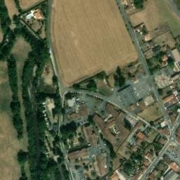 Vue satellite de Aire "Les Flots" de La Rochefoucauld - Rivières à Taponnat-Fleurignac