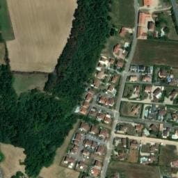 Vue satellite de Aire de repos à Pusignan à Pusignan
