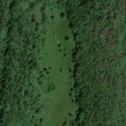 Vue satellite de Chalet de la Revêche à Cusy