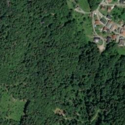 Vue satellite de Fontaine du Bois à Faverges-Seythenex