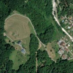 Vue satellite de Fontaine de Prafeu à Faverges-Seythenex